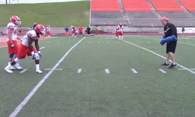 WR Pin and Stack Release Drill (off coverage)- Sam Houston State