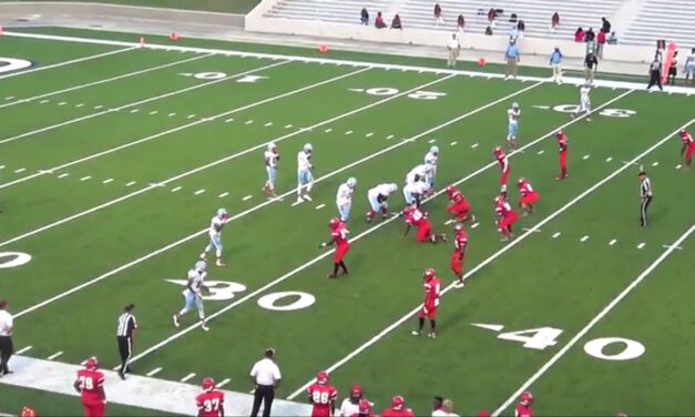 Wrong Way Inside Zone RPO’s- Tomball High School (TX)