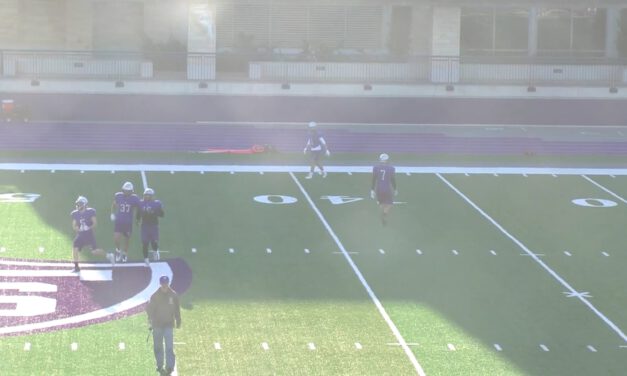 Zone Blitz Tech (Two Player Coverage vs 3×1)- University of St Thomas (MN)