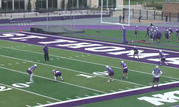 Zone Blitz Tech (Two Player Coverage vs Under Routes)- University of St Thomas (MN)