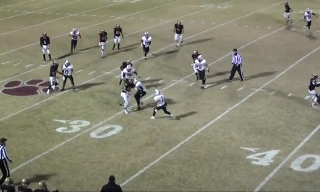 Zone Slant RPO vs Man Coverage- Cashion HS (1793748)