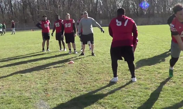 Closed Space Block Destruction Drill- Bridgewater College (VA)