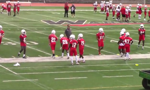 Club and Strip Drill- Braine HS