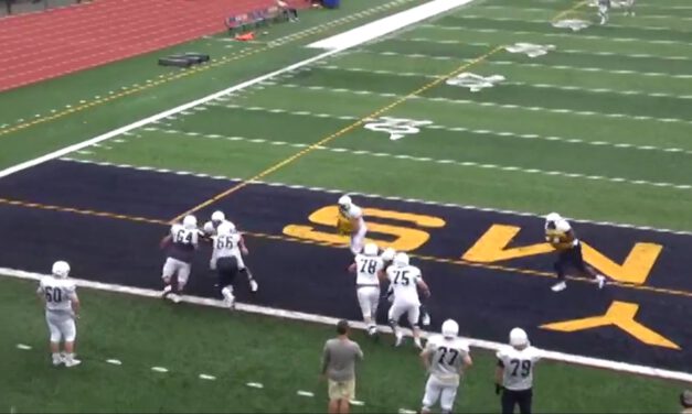 Combo Fit Drill (Middle Zone)- Trinity College (CT)