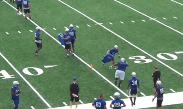 Come to Balance Angle Tackle- St Francis