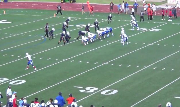Counter Concept (Unbalanced Formations)- Conroe Oak Ridge HS (TX)