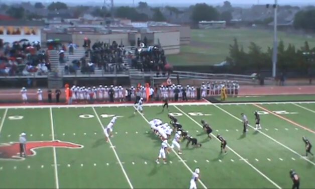 Counter RPO Concept (Sneak Component)- Levelland HS (TX)