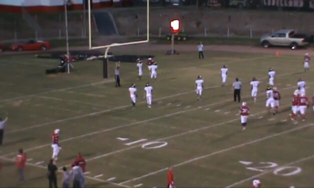 Counter RPO (Seam component)- Levelland HS (TX)