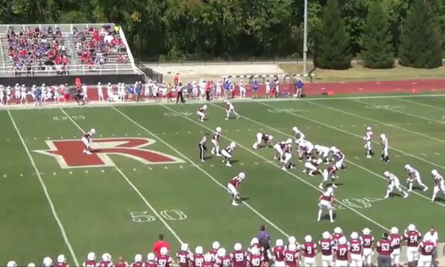 Cover 1 vs Bunch Formations- Rose-Hulman Institute (IN)
