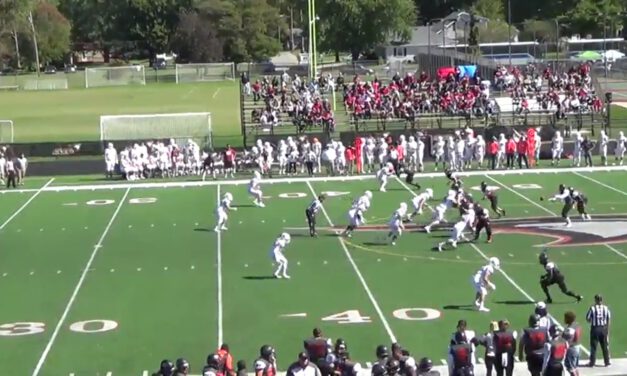 Cover 1 vs RPO Concepts- Rose-Hulman Institute (IN)