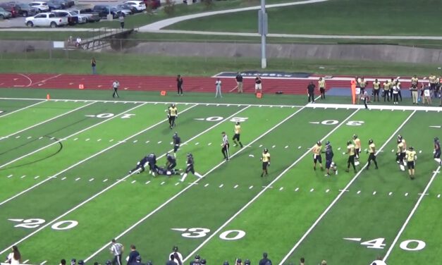 Cover 3 Match vs 2×1 Formations- Lincoln University (MO)