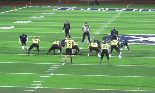 Cover 3 Match vs 2×2 Formations- Lincoln University (MO)