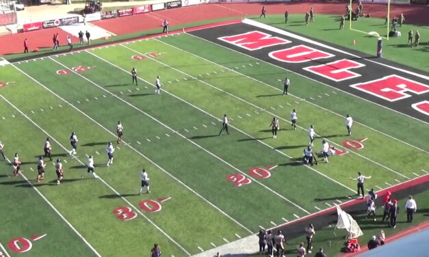 Cover 3 Match vs 3×1 Detached Formations- Lincoln University (MO)