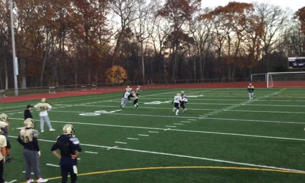 Cover Three Fit and Drop Drill- Hand High School (CT)