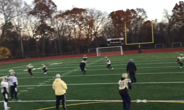 Cover Three Intersect Drill- Hand High School (CT)