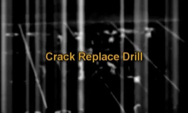 Crack Replace Drill- Valparaiso University