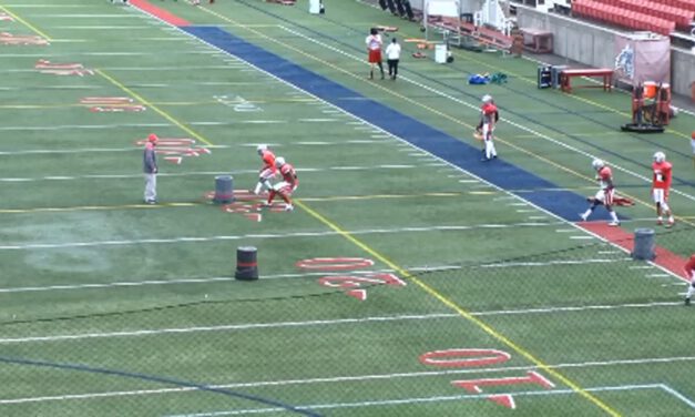 Creep Tackle Technique Drill- Stony Brook University