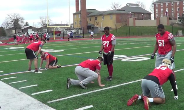 Cut Block Defeat Drill (closed space)- Bridgewater College