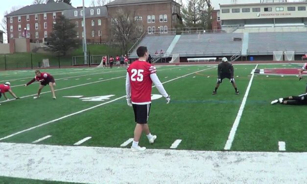 Cut Block Defeat Drill (open field)- Bridgewater College (VA)