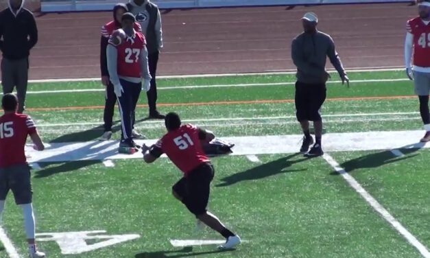 DB 90 Degree Break Drill- Bridgewater College (VA)