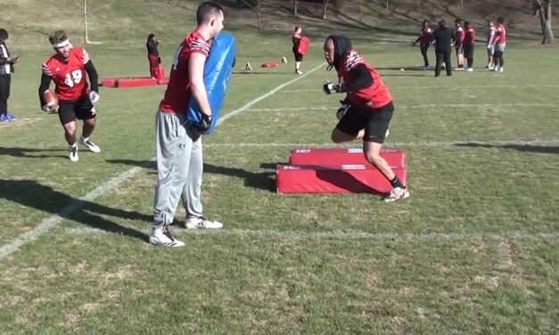 DB Change of Direction Block Destruction- Bridgewater College (VA)