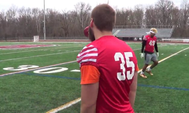 DB Change of Direction Strike Zone Tackle- Bridgewater College (VA)