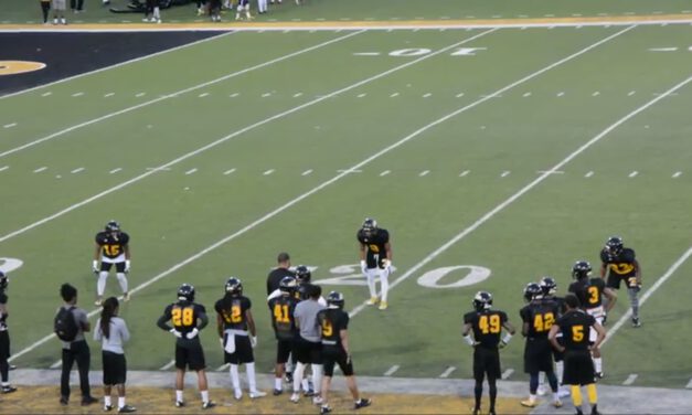 DB Change of Pace Pedal Drill- Bowie State University (MD)