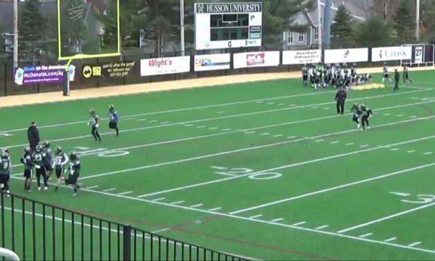 DB Fade to Comeback Drill- Husson University (ME)