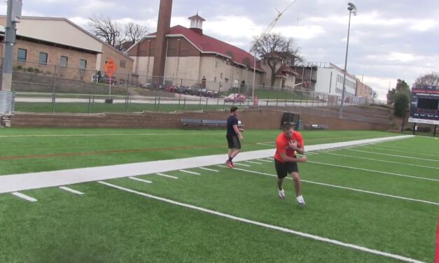 DB In Phase Drill- Carroll University