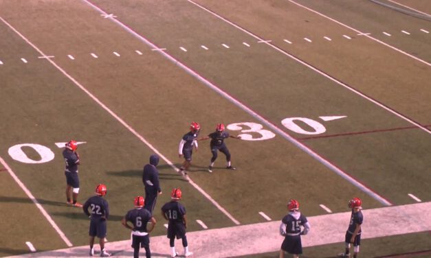 DB Inside Break Drill- Utica College (NY)