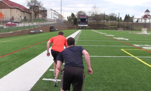 DB Jogging Wedge Drill- Carroll University