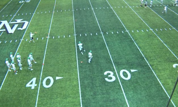 DB Man Tops Drill- North Dakota University