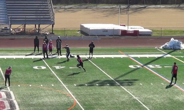 DB Pedal and Post Break Drill- Bridgewater College (VA)