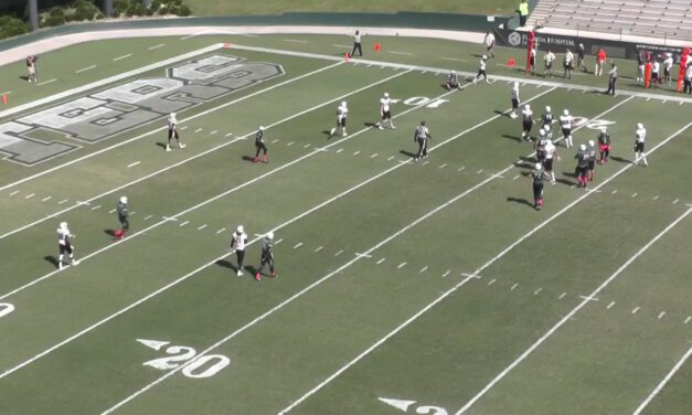 DB Press Technique Progression- Campbell University (NC)