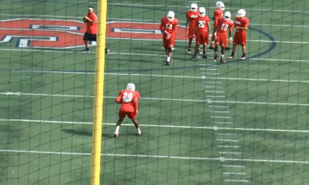 DB Push Pedal Drill- Stony Brook University