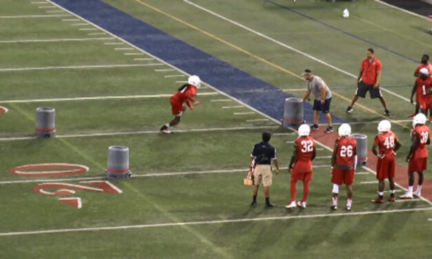 DB Reaction Drill- Stony Brook University