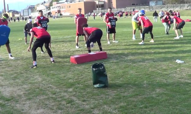 DB Shed and Tackle Drill- Bridgewater College (VA)