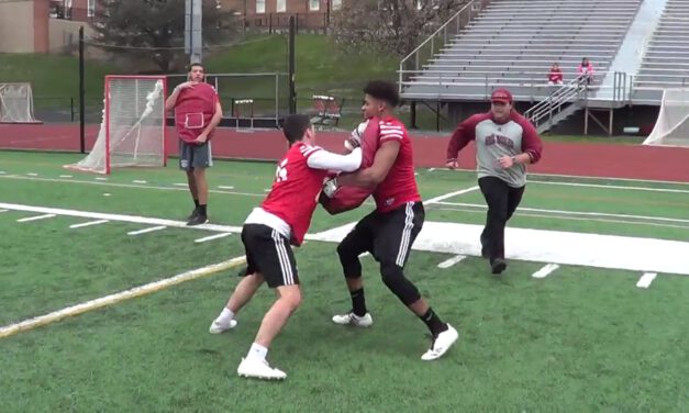 DB Shed and Tackle (with shields)- Bridgewater College (VA)