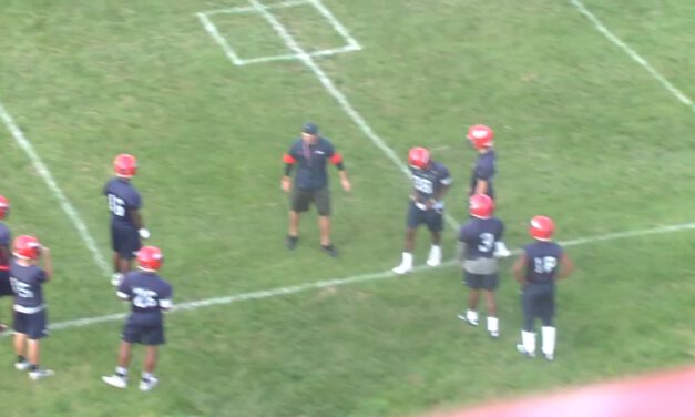 DB Shuffle Punch Drill- Utica College (NY)