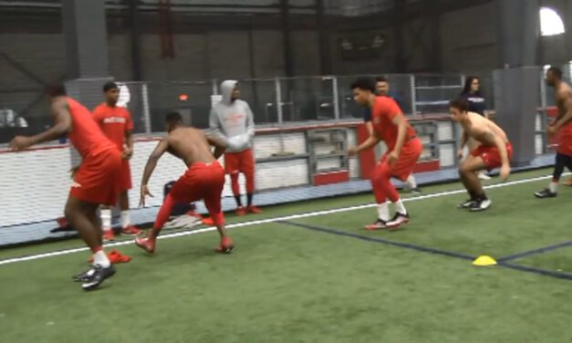 DB Ski Jump Transition Drill- Stony Brook University