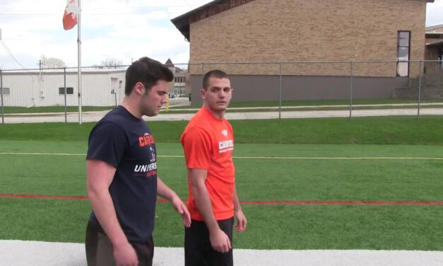 DB Standing Disadvantage Drill- Caroll University