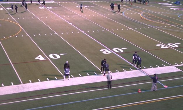 DB Step Replace Drill Progression- Utica College (NY)