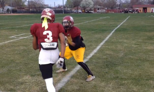 DB  Throw the Arm Off Drill- Colorado Mesa University