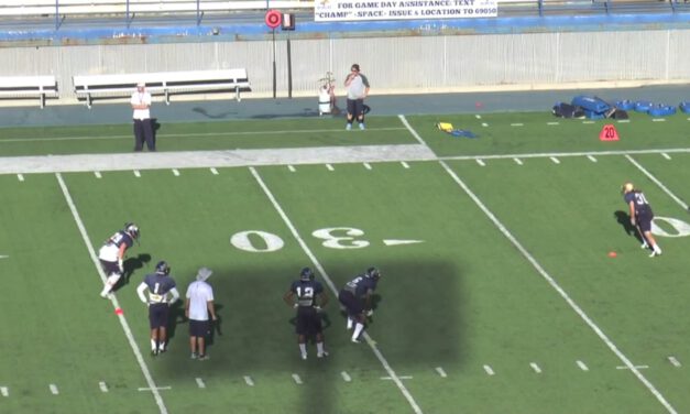 Dive Bomb Tackle Drill- Lindenwood University