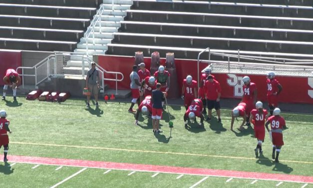 DL 1 Leg get off Drill- Stony Brook University