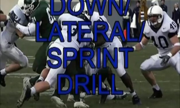 DL Agility Progression- Penn State University