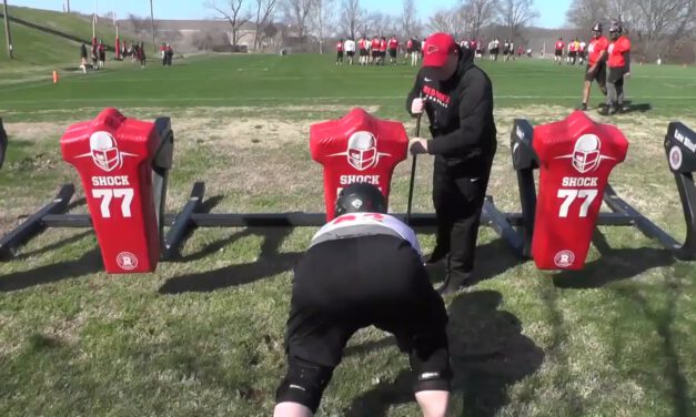 DL Bend It Drill- Catholic HS