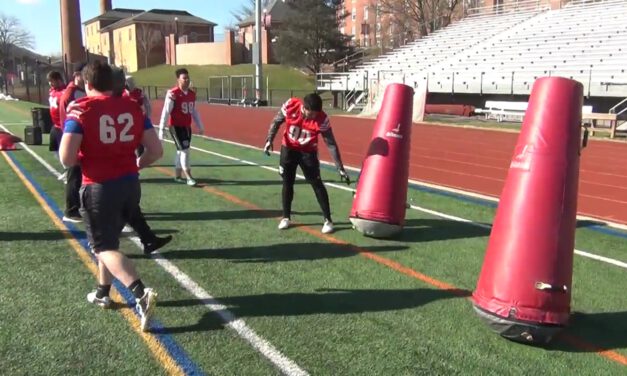 DL Big Bag Drill- Bridgewater College (VA)