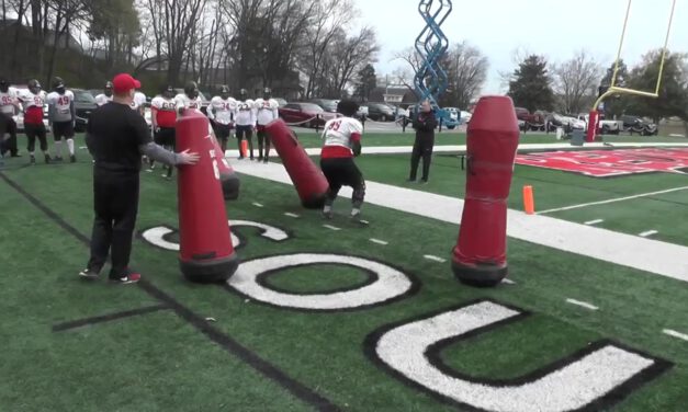 DL Big Bag Drill- Catholic HS