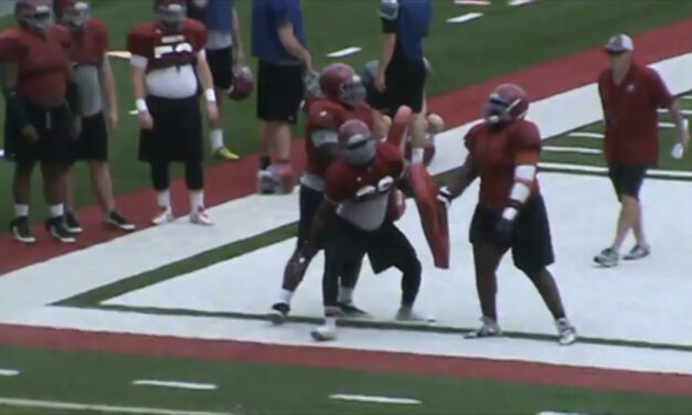 DL Block Destruction vs Double Team- Henderson State University (AR)
